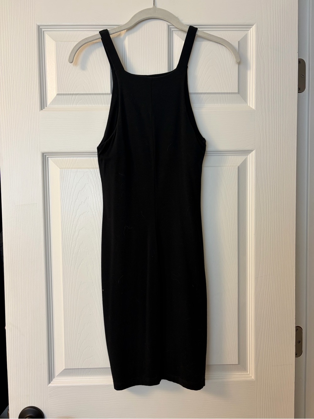 Marine Layer Black Sleeveless Mini Dress - Picture 2 of 3